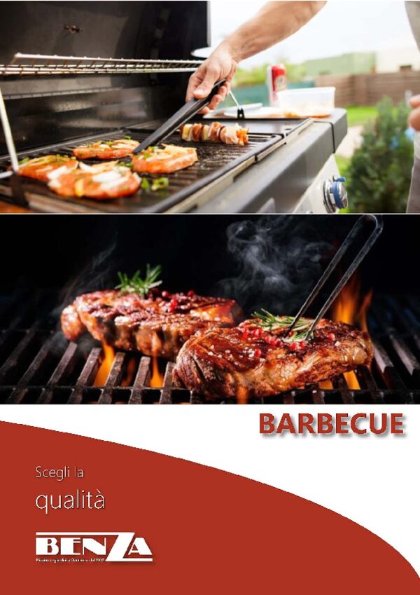 Copertina del catalogo Barbecue