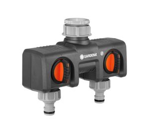 Distributore 2 VIE 3/4" GARDENA