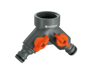 Rubinetto 2 VIE 3/4" GARDENA