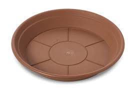 Sottovaso mod. Leader in plastica Ø 70 cm color terracotta
