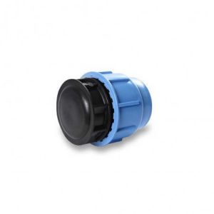 Raccordo fine linea (tappo) 25 mm PN16 Blue seal